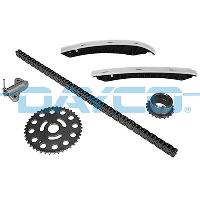 DAYCO KTC1125 EKSANTRIK ZINCIR SETI MERCEDES OM622 OM626 W447 W205 . RENAULT R9M 1.6 dCi TRAFIC MEGANE KADJAR NISSAN QASHQAI X-TRAIL OPEL VIVARO B KRANK DISLI YUKSEKLIGI: 38mm A6269930000-130C10990R ürün görseli 1