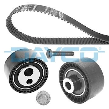 DAYCO KTB293 EKSANTRİK GERGİ KİTİ P406 00-04 -607 00- -807 02- -C5 01-04 -C8 02- 2.2 HDI 4HX DW12TED4/FA 0831.S9-0831.61-0831.68 ürün görseli 1