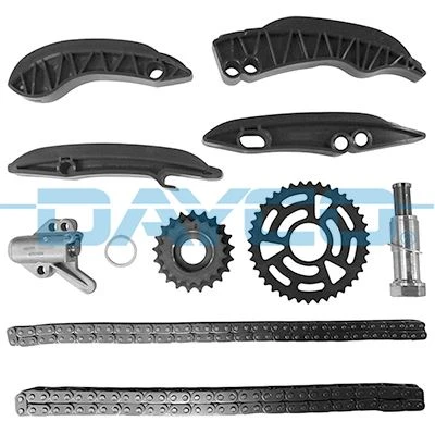 DAYCO KTC1059 ZINCIR SETI KOMPLE ALT UST ZINCIR SETI 2 DISLI BMW N47 D20 A N47 D20 C 11318570649S3-13528589971S3 ürün görseli 1