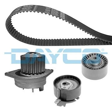 DAYCO KTBWP4170 DEVİRDAİMLİ EKSANTRİK GERGİ KİTİ P206-207-307-308-PARTNER-C2-C3-C4-XSARA-BERLINGO 1.6-1.6 16V TU5JP4 DFM SUCCE 1.6 16V 09-13 TU5JP4 1610793480-1609525880-0831.L3 ürün görseli 1
