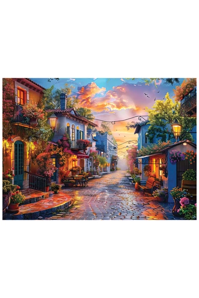 Anatolian 1000 Parça Yapboz Puzzle - Sabahın İlk Işıkları 1203 - Resim 2