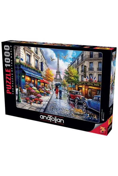 Anatolian 1000 Parça Yapboz Puzzle - Çifte Kumrular 1209 ürün görseli