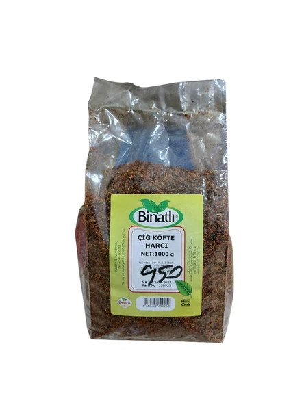 ZENGİBAR ÇİĞ KÖFTE BAHARATI 1000 GR ürün görseli 1