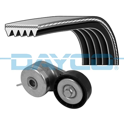 DAYCO KPV384 KANALLI KAYIŞ KİTİ FIAT 500 07> 500L 12> DOBLO 05> BRAVO II 07>14 EGEA 16> STILO 04>08 1.2 1.4 5PK1145 55195023-55191970 ürün görseli