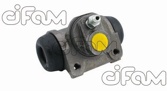 CIFAM 101602 FREN SİLİNDİRİ ARKA PANDA 03 > 500 -FORD KA 08 > 1.1-1.2-1.3DMTJ-PUNTO 1.1-1.2-1.6-1.7 93-99 20.64mm 77362610-7734997-1554724 ürün görseli 1