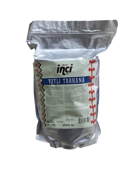 İNCİ TARHANA TOZ (TATLI) 2,5 KG ürün görseli 1
