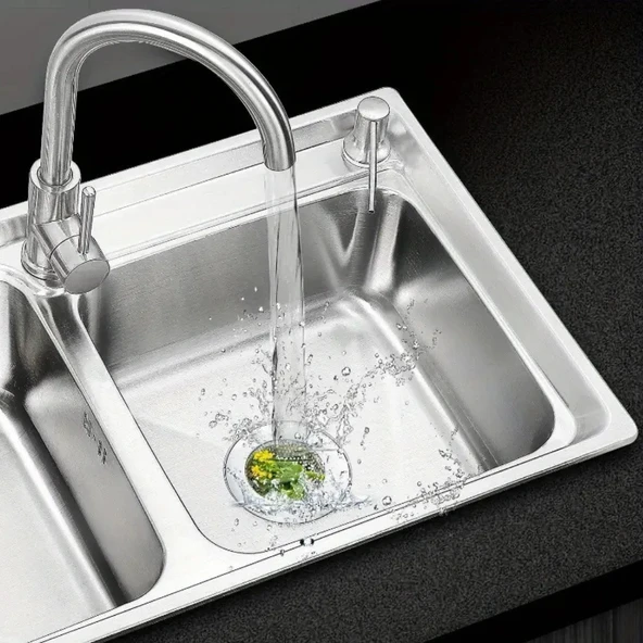 Mini Tel Süzgeç Paslanmaz Çelik Saplı Küçük Boy Pratik Süzgeç Mutfakta Çay Un Kakao Eleme ve Küçük Ölçekli Süzme İşlemleri İçin Uygun Dayanıklı Mini Elek - Resim 8