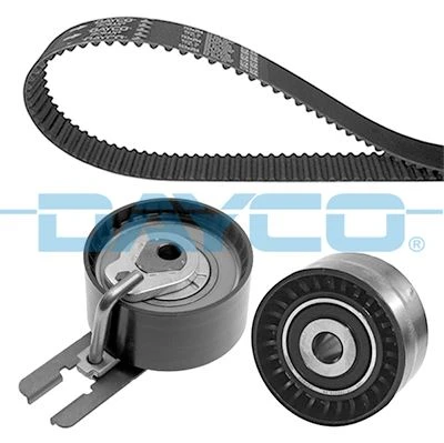 DAYCO KTB914 EKSANTRİK GERGİ KİTİ P206-P207-P307-P308-P407-P3008-EXPERT-PARTNER-BERLINGO-JUMPY-C2-C3-C4-C5- XSARA-FOCUS II-FIESTA V-VI VOLVO S40-C30-V50-FIAT SCUDO EURO4 1.6 HDI-TDCİ 0831.V4-3M5Q8A615 ürün görseli 1