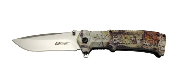 465 Kamp Çakı 21cm - Yarı Otomatik, Kemerlikli, Plastik Sap ürün görseli 1