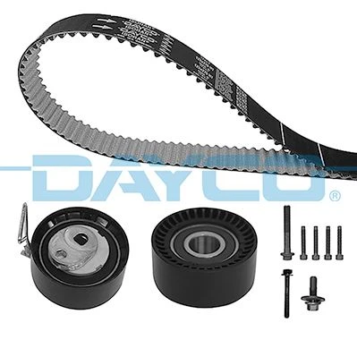 DAYCO KTB1159 EKSANTRİK GERGİ KİTİ VOLVO S60 1.5T3 2.0 T3 T4 T5 T6 T8 15-18 S80 S90-V40-V60 V70 V90 XC40 XC60 XC90 130DİŞ X 23 31460035 31359937-32213096-31460615-31430176 ürün görseli 1