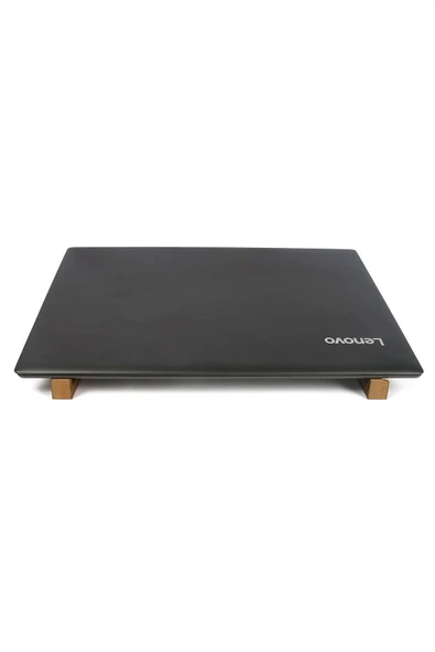 Ahşap Laptop Tutucu Notebook Standı Macbook Yükseltici 13" 14" 15" 16" 17" - 4