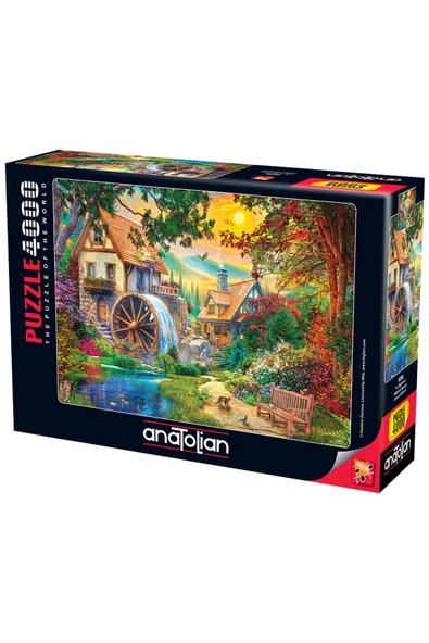 Anatolian 4000 Parça Yapboz Puzzle - Su Değirmeni 5208 ürün görseli