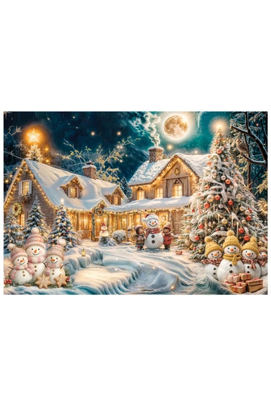 Anatolian 260 Parça xl Yapboz Puzzle - Bir Yılbaşı Hikayesi 3354 - Resim 2