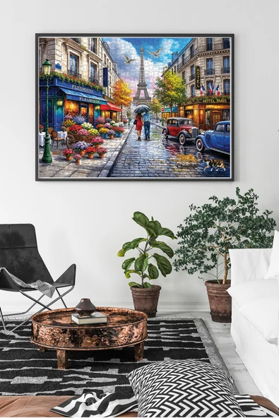 Anatolian 1000 Parça Yapboz Puzzle - Çifte Kumrular 1209 - Resim 3