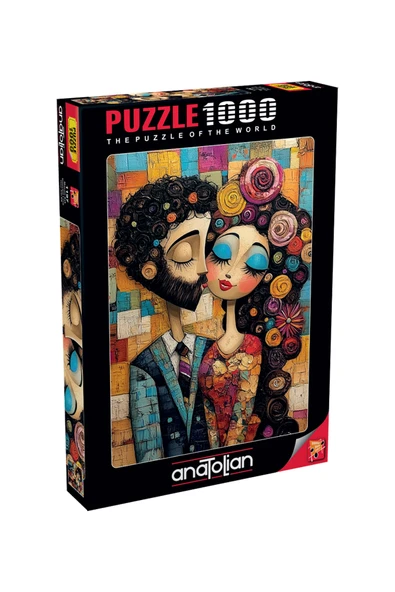 Anatolian 1000 Parça Yapboz Puzzle - Masum Aşk 1197 ürün görseli