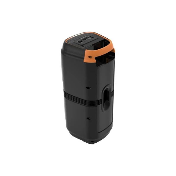 Siyah Wireless Tws Rgb Renkli Bluetooth Hoparlör - Resim 5