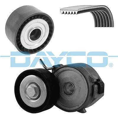 DAYCO KPV242 ALTERNATÖR GERGİ KİTİ KLİMALI-6PK1708 KAYIŞ BERLINGO-JUMPY II-PARTNER-EXPERT 1.6 HDI 1611422880-16114228-5751.E6-5751.F4-5750.VQ-5750.YA-5750.XR 1611278180-1611424880-5751.F3 ürün görseli 1