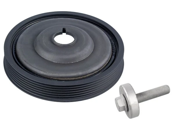 CONTI VD1113S KRANK KASNAĞI RENAULT CLIO II-III-IV KANGOO-MEGANE II-III-IV TALISMAN SYMBOL II-III NISSAN QASHQAI II-PULSAR-JUKE DACIA DUSTER-SANDERO-LOGAN 1.4 1.5dCi 1.6 K4J-K9K-K4M 6 OLUK 123031777R- ürün görseli 1