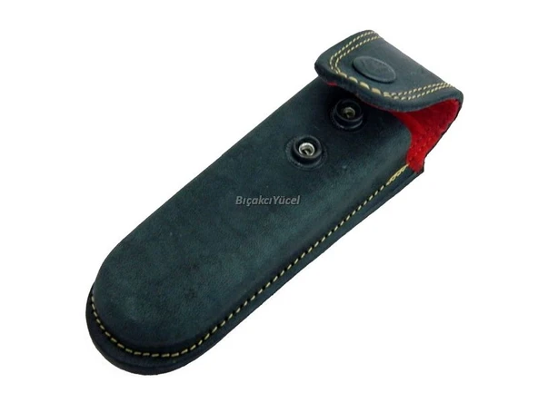 Hakiki Deri Çakı Kılıfı No:5 - 15 cm, Kemerlikli ürün görseli