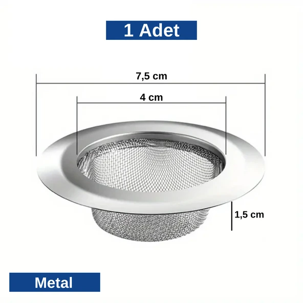 Mini Tel Süzgeç Paslanmaz Çelik Saplı Küçük Boy Pratik Süzgeç Mutfakta Çay Un Kakao Eleme ve Küçük Ölçekli Süzme İşlemleri İçin Uygun Dayanıklı Mini Elek - Resim 2