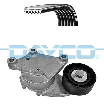DAYCO KPV403 ALTERNATÖR GERGİ KİTİ CORSA F-COMBO E-CROSSLAND-GRANDLAND-VIVARO C-P206-P208-P307-P308-P508-P2008 P3008-PARTNER-BERLINGO-C3-C4-FOCUS II-III FIESTA V-VI-FUSION-B MAX-COURIER 1.4-1.5-1.6 Bl ürün görseli 1
