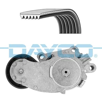 DAYCO KPV343 ALTERNATÖR GERGİ KİTİ CORSA F-COMBO E-CROSSLAND-GRANDLAND-VIVARO C-P206-P208-P307-P308-P508-P2008 P3008-PARTNER-BERLINGO-C3-C4-FOCUS II-III FIESTA V-VI-FUSION-B MAX-COURIER 1.4-1.5-1.6 Bl ürün görseli 1