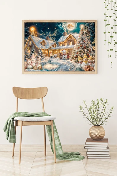 Anatolian 260 Parça xl Yapboz Puzzle - Bir Yılbaşı Hikayesi 3354 - Resim 3