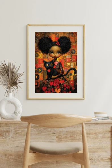 Anatolian 500 Parça Yapboz Puzzle - Kara Kedi 3641 - Resim 3