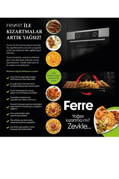 Ferre XE63MI+ED035+SMRCW600-MGA-85236 - Resim 7