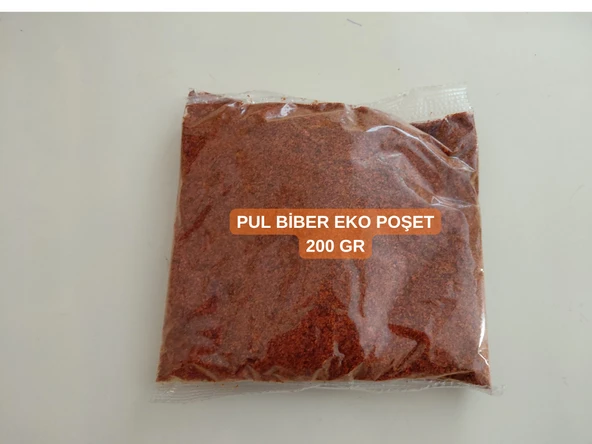 PUL BİBER EKO POŞET 200 GR ürün görseli 1