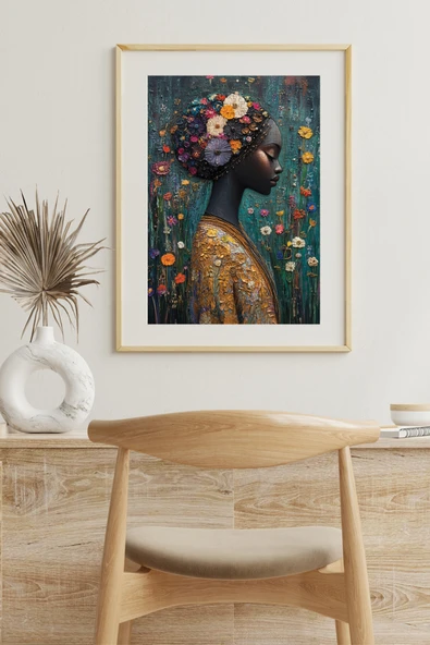 Anatolian 500 Parça Yapboz Puzzle - Afrika Güzeli 3640 - Resim 3