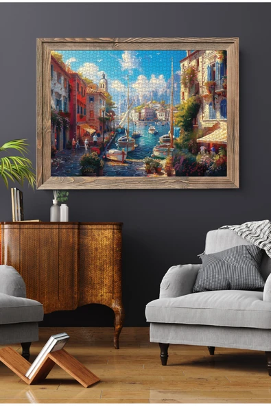 Anatolian 1500 Parça Yapboz Puzzle - Yaz Esintisi 4582 - Resim 3