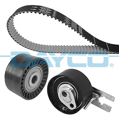 DAYCO KTB857 EKSANTRİK GERGİ KİTİ EURO5 139 DİŞ P107-206-207-307-BIPPER-C2-C3-NEMO-XSARA 1.4HDI FIESTA V-FUSION 1.4TDCI 02- 1608747680-AV2Q8A615AB ürün görseli 1