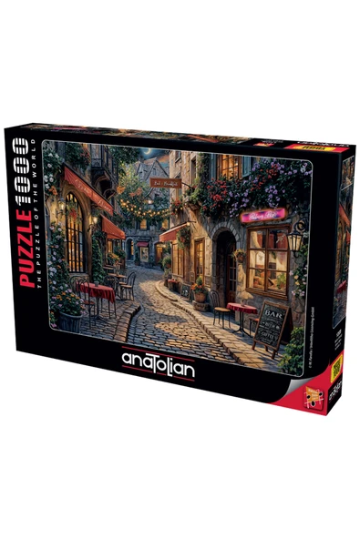 Anatolian 1000 Parça Yapboz Puzzle - Barlar Sokağı 1208 ürün görseli