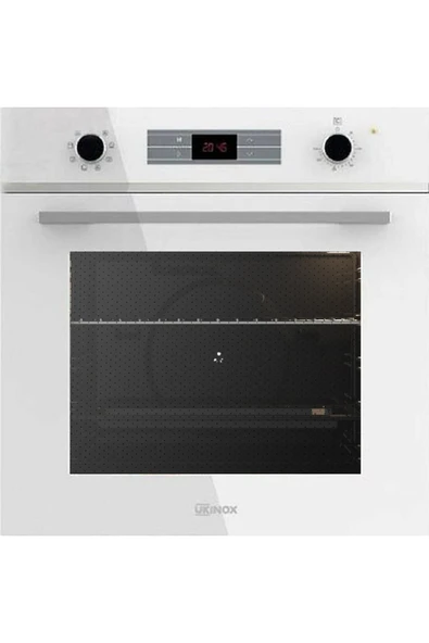 UKINOX Beyaz Ankastre Set (Smart 8801/ares65/aztec60( - Resim 2