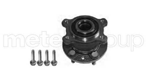 CIFAM 6192978 ARKA TEKER PORYASI KOMPLE ASTRA J 09> CHEVROLET CRUZE 09>15 268mm Disk 5 BİJON 13591998-13502872-328036-328002 ürün görseli 1