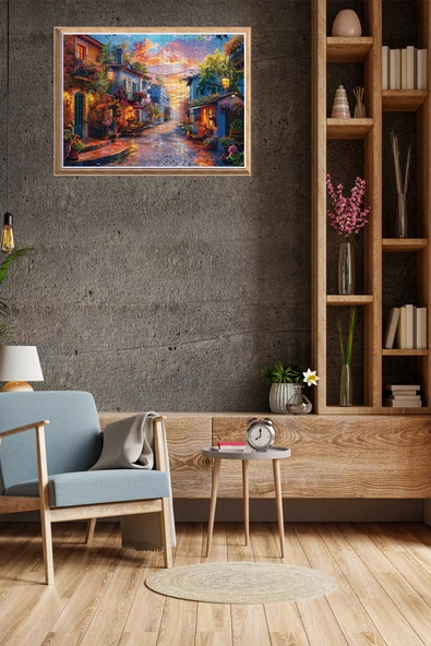 Anatolian 1000 Parça Yapboz Puzzle - Sabahın İlk Işıkları 1203 - Resim 3