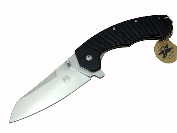 DPX Gear Kunamy KI 4450 BK Outdoor Çakı 23 cm - Kaymaz Sap, Otomatik, Kılıflı ürün görseli 1