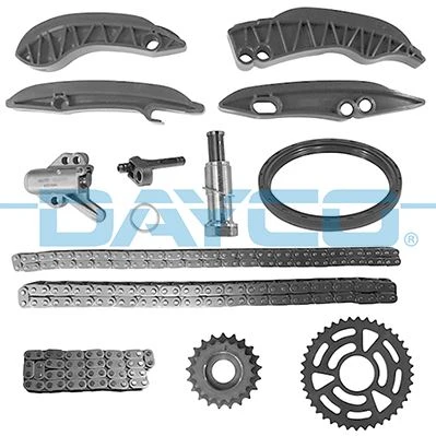 DAYCO KTC1100 EKSANTRIK ZINCIR SETI BMW N47 E90 F10 F20 F34 F07 MINI COUNTRYMAN R60 One D 8570649S4-7797896S1-8589971S4 ürün görseli 1