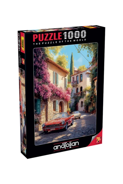 Anatolian 1000 Parça Yapboz Puzzle - Begonvil Sokak 1202 ürün görseli