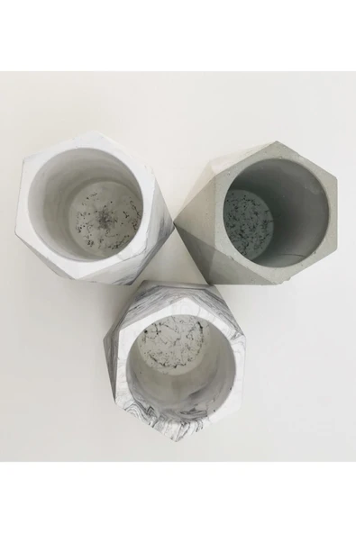 Kalemlik Mermer Görünümlü Beton - 3