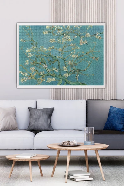 Anatolian 700 Parça xl Yapboz Puzzle - Badem Ağacı 2710 - Resim 3