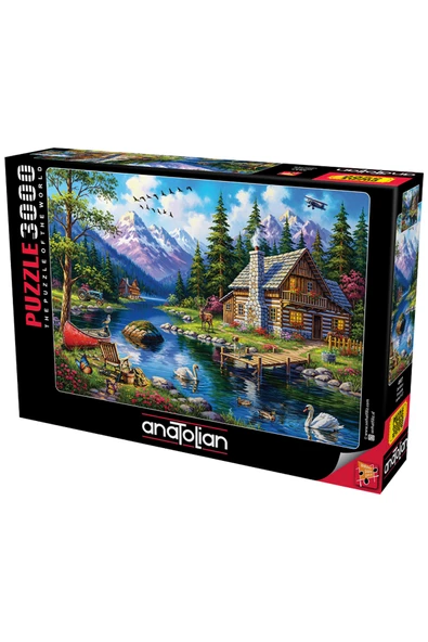 Anatolian 3000 Parça Yapboz Puzzle - Dereboyu 4937 ürün görseli