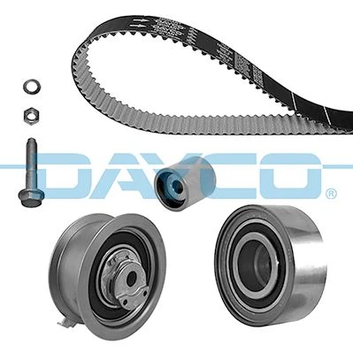 DAYCO KTB429 EKSANTRİK GERGİ KİTİ CADDY II-GOLF IV-BORA-POLO-OCTAVIA-LEON-IBIZA-CORDOBA-A3 1.9 TDI K025559XS 038109119M-038109243F-038109244M ürün görseli 1