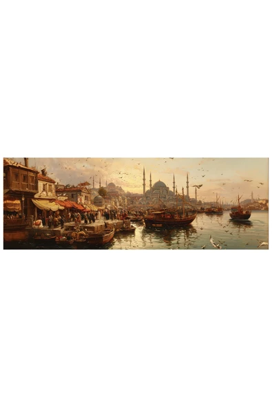 Anatolian 1000 Parça Yapboz Puzzle - Eski İstanbul 1206 - Resim 2