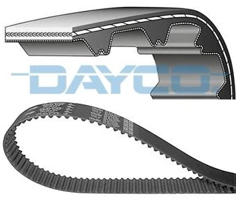 DAYCO 94019 TRİGER KAYIŞI EKSANTRİK KAYIŞI HYUNDAI H100 2.5L D4BX 4D55 PANELVAN. KAMYONET E.M. 88-96 / MITSUBISHI L200 L300 2.5L 4D56 8v E.M. 86-99 163x254 2431242101-MD099707-MD134377 ürün görseli 1