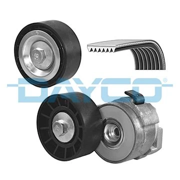 DAYCO KPV070 ALTERNATÖR GERGİ KİTİ FIAT DUCATO 02> 2.3JTD 504086751-504000412-500388408 ürün görseli 1