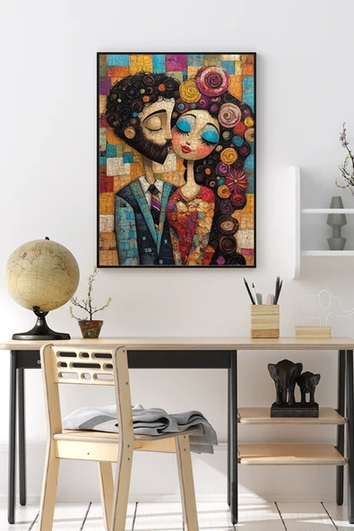 Anatolian 1000 Parça Yapboz Puzzle - Masum Aşk 1197 - Resim 3