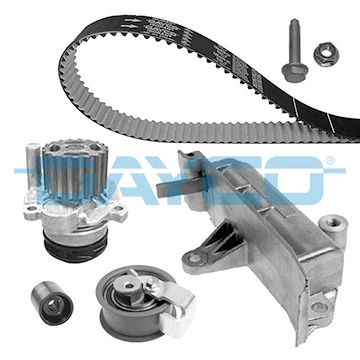 DAYCO KTBWP4153 DEVİRDAİMLİ TRİGER SETİ 120x300 T5-CADDY-PASSAT-JETTA-GOLF-POLO-A3-LEON 1.4-1.9TDI BJB-AXB-AMF-BLS 038198119A-038198119C-038198119G ürün görseli 1