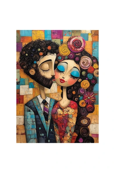 Anatolian 1000 Parça Yapboz Puzzle - Masum Aşk 1197 - Resim 2